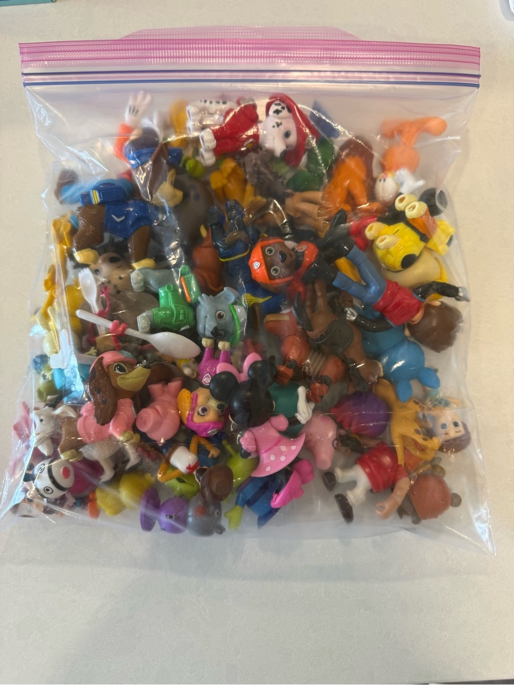 Disney + Misc Toy Figurine Assortment Character Pack